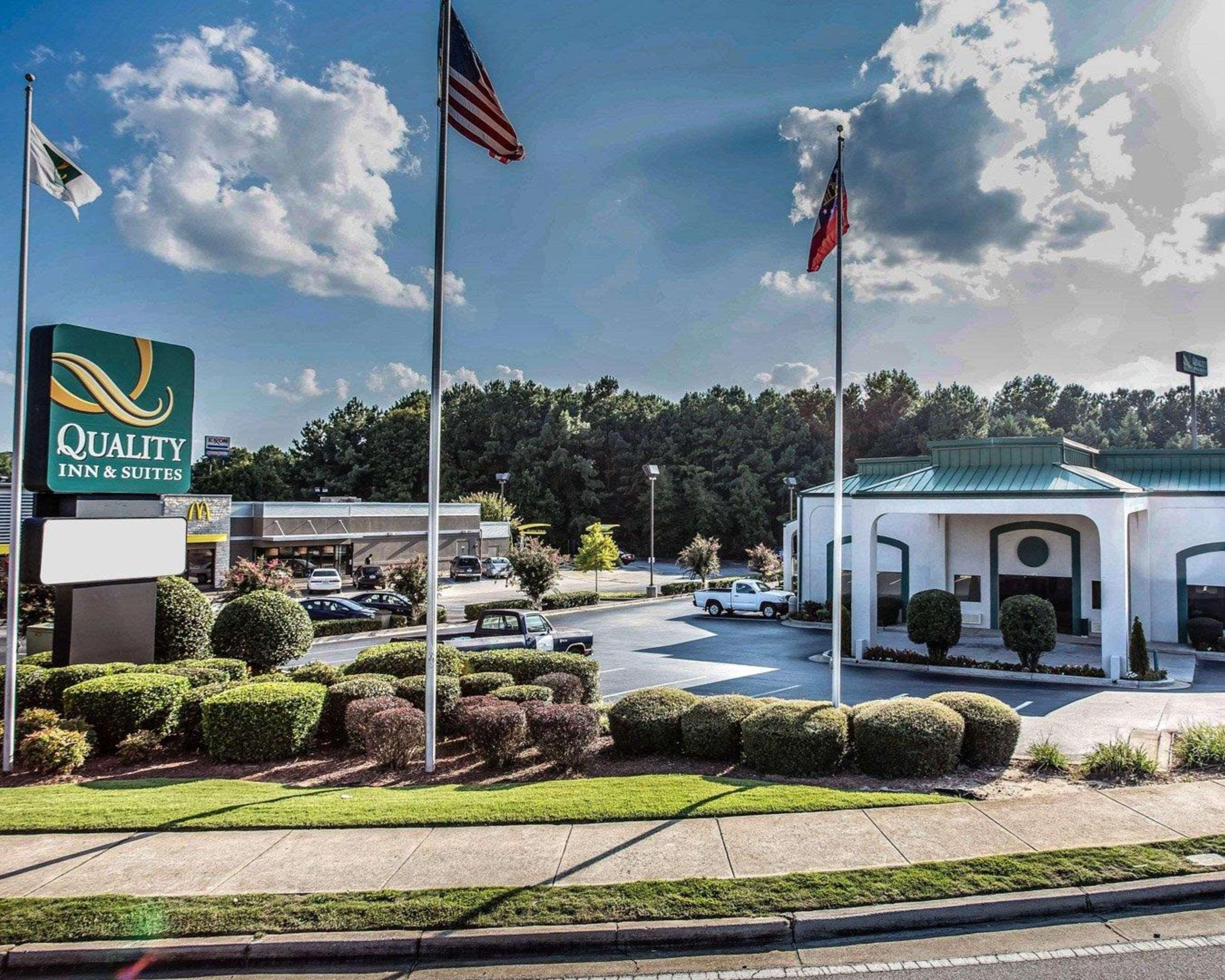 Quality Inn & Suites Stockbridge Atlanta South I-75 Exteriör bild